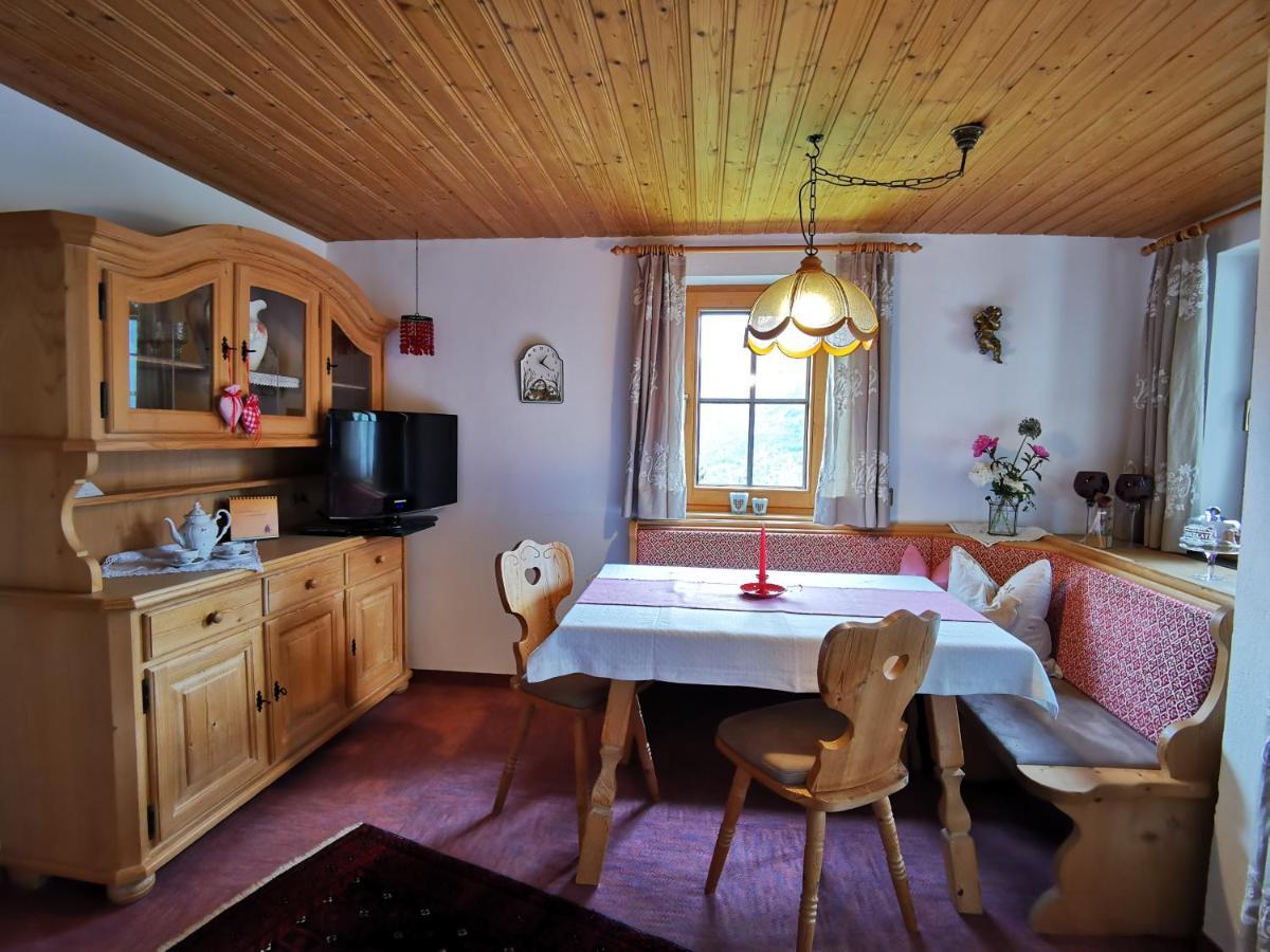 Haus Bichl Apartment Финкенберг Екстериор снимка